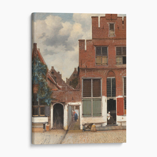 The Little Street (Het Straatje) - Vermeer