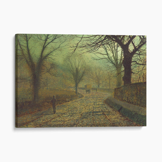 Stapleton Park, Near Pontefract - John Atkinson Grimshaw