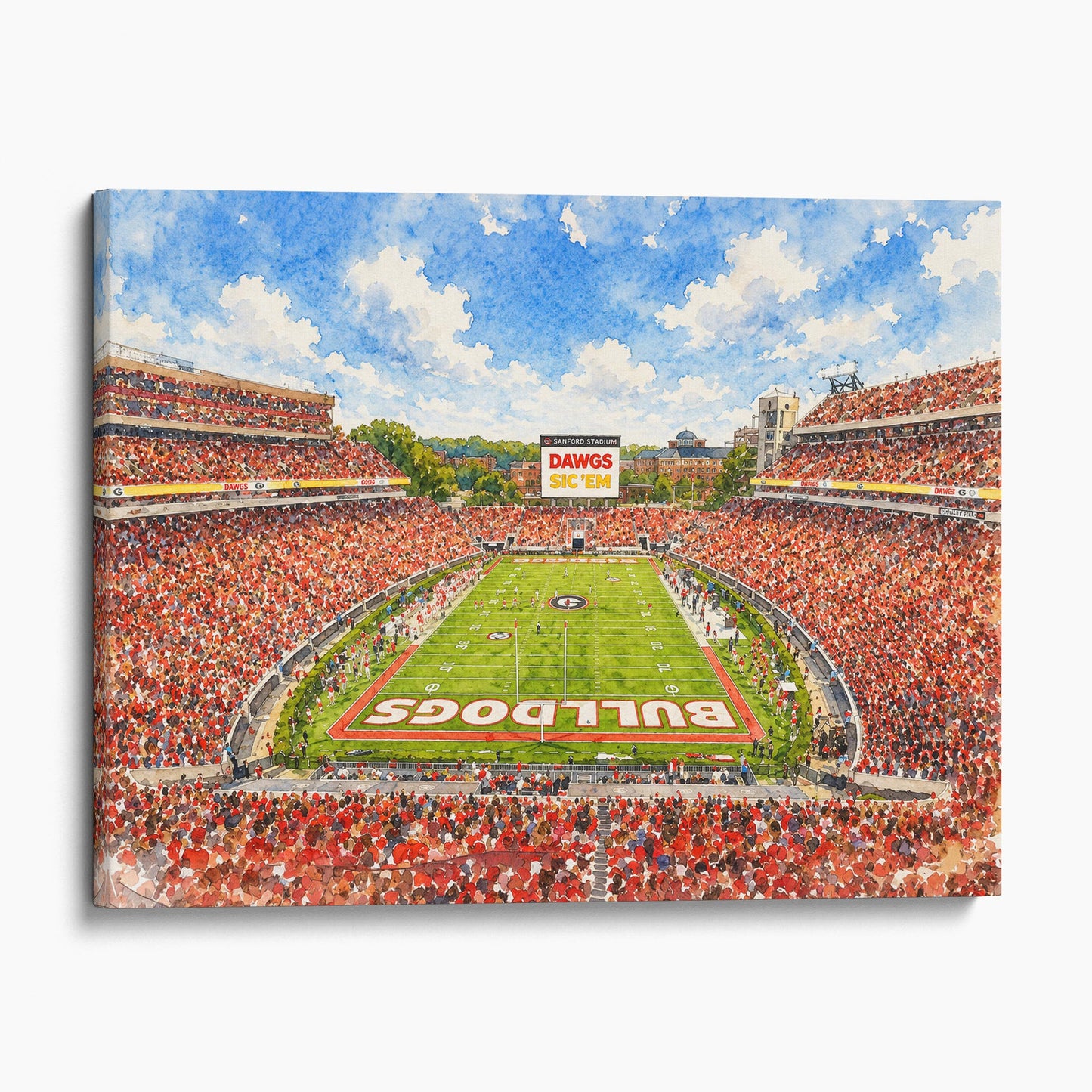 Sanford Stadium, Georgia