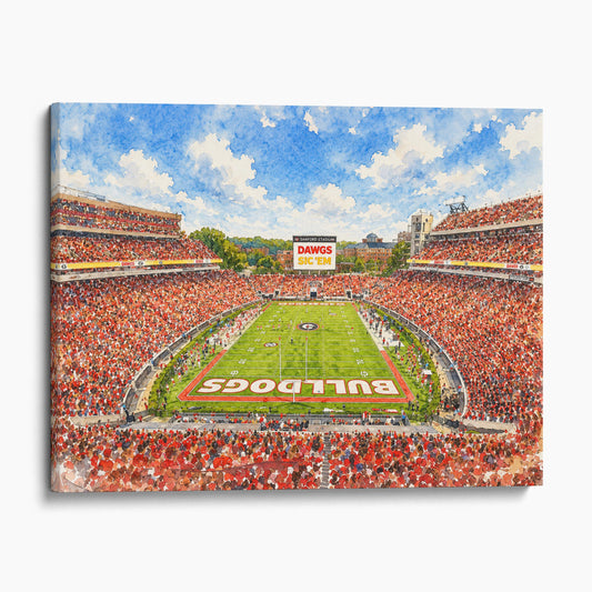 Sanford Stadium, Georgia