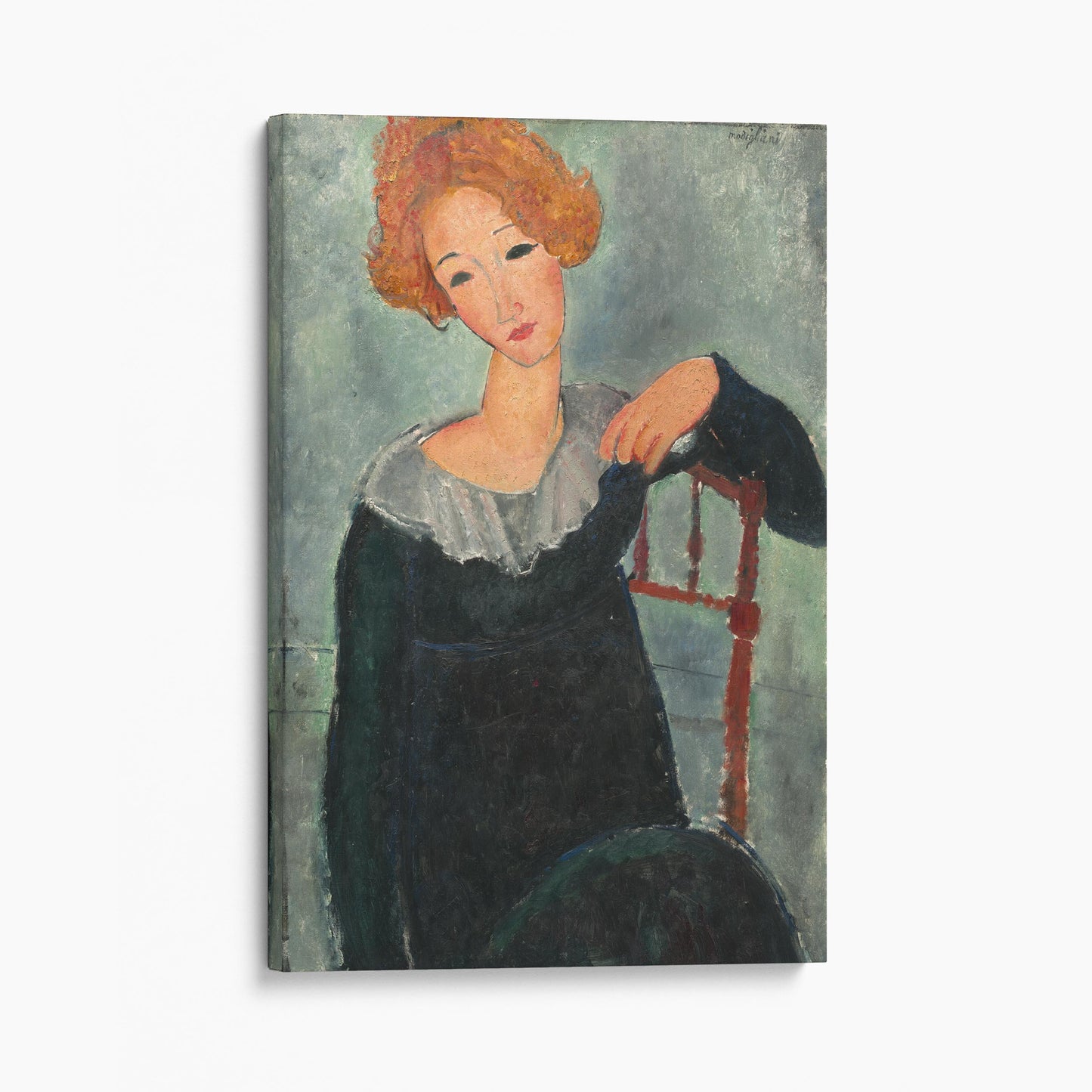 Woman with Red Hair, 1917 by Amedeo Modigliani