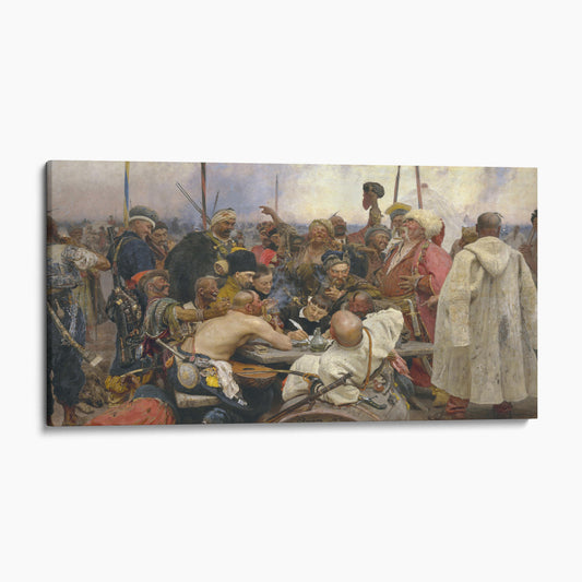 Reply of the Zaporozhian Cossacks - Ilya Repin