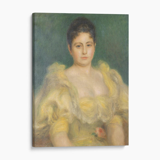 Portrait of Madame Pichon (1895) - Renoir