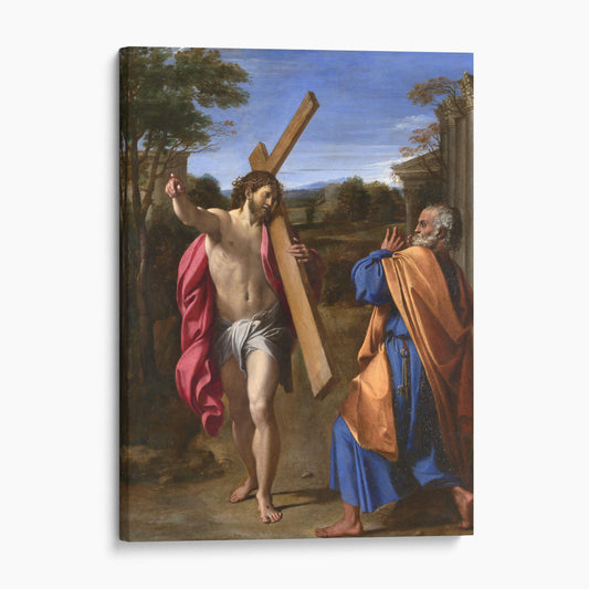 Domine, Quo Vadis - Annibale Carracci