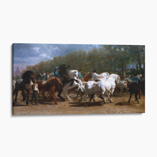 The Horse Fair by Rosa Bonheur