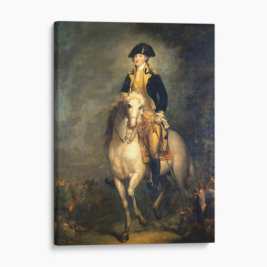 George Washington on Horseback by Rembrandt Peale