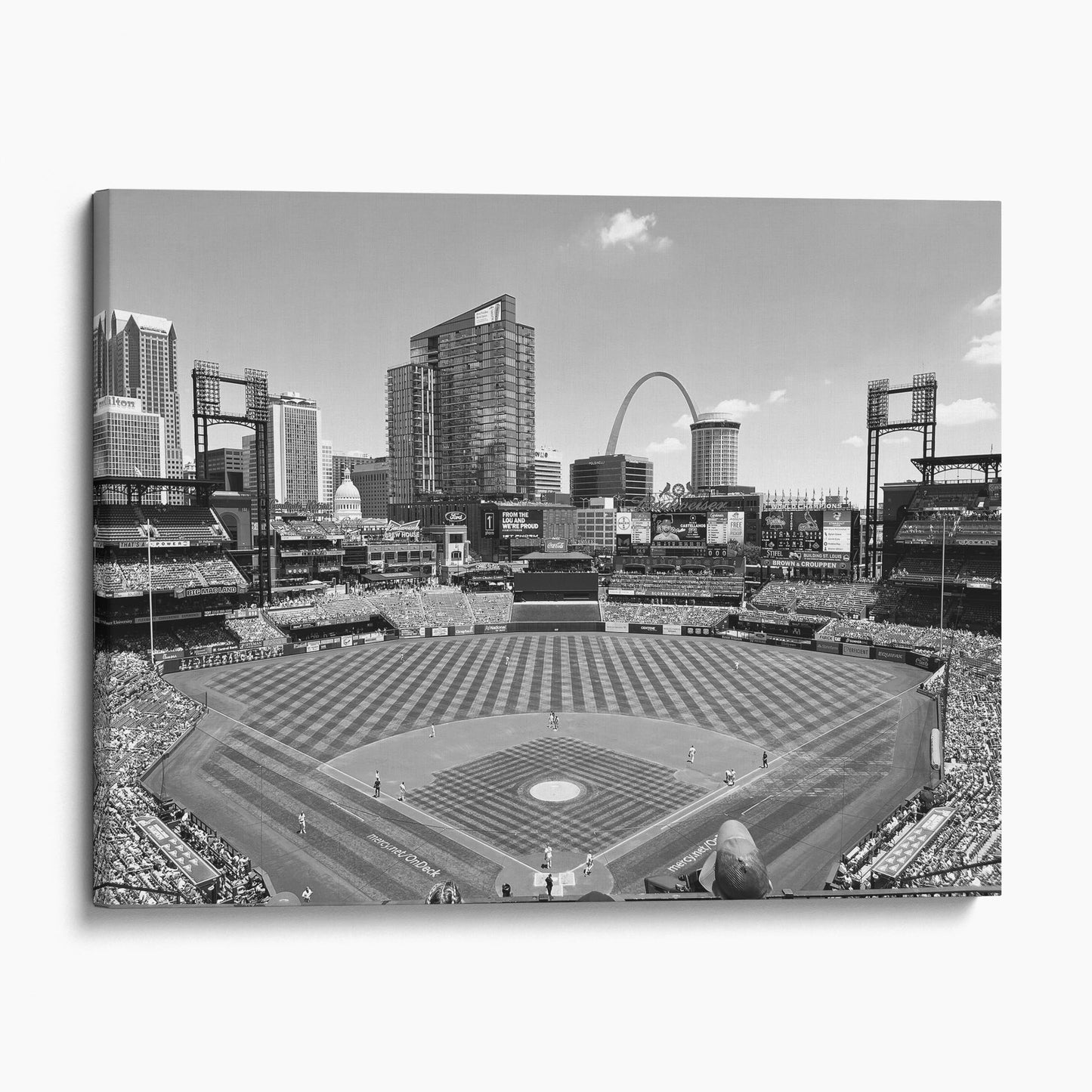 Busch Stadium, Home of the St. Louis Cardinals
