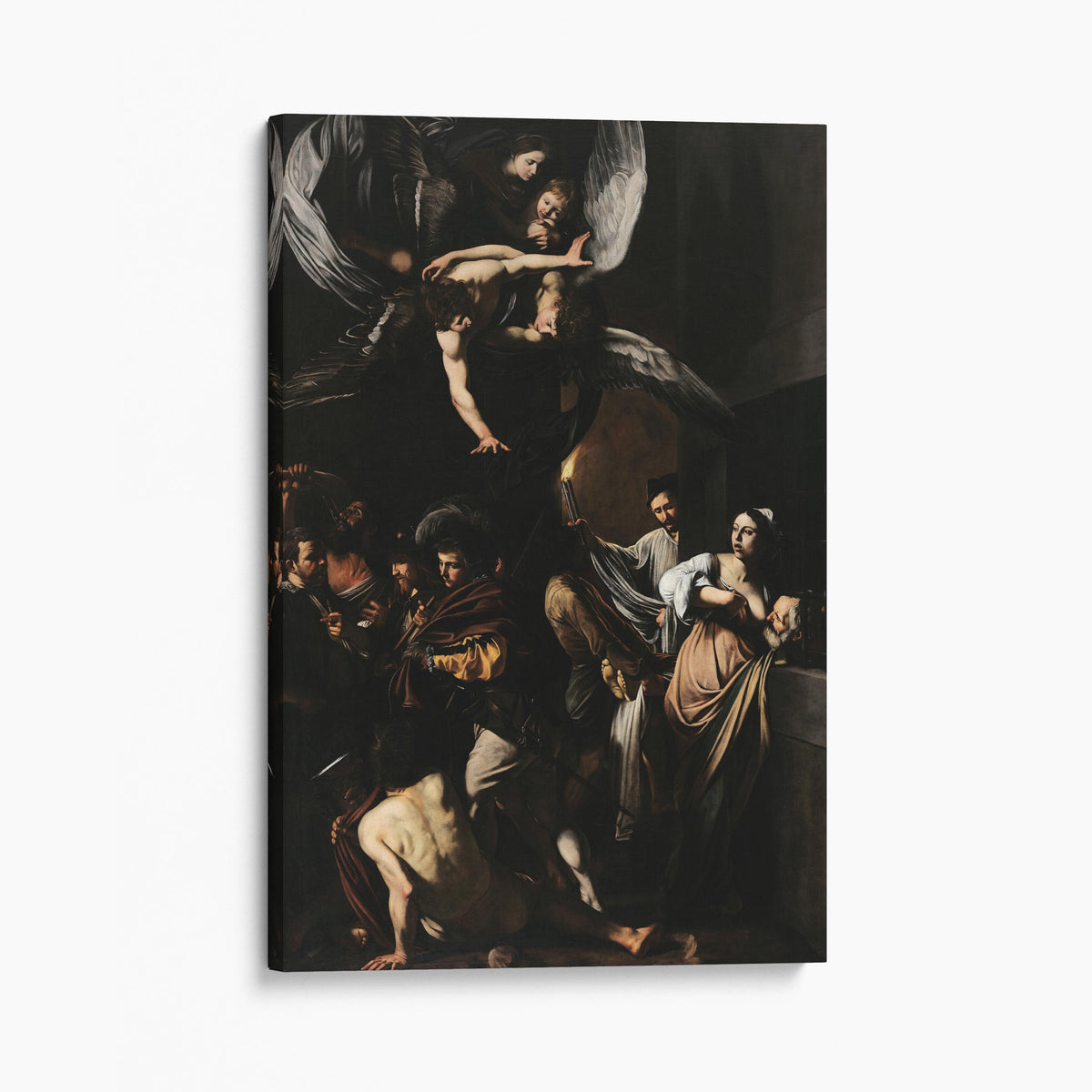 Seven Works of Mercy - Caravaggio