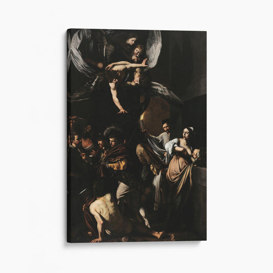 Seven Works of Mercy - Caravaggio