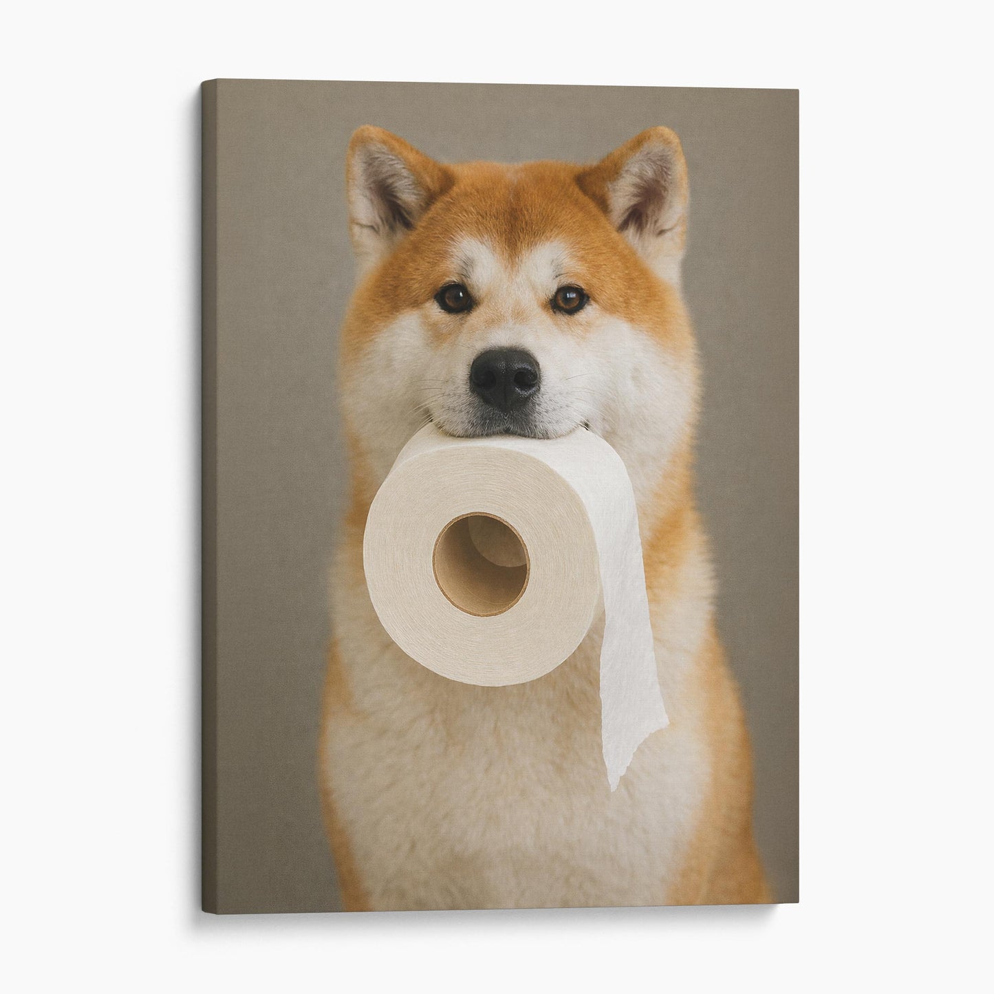 Akita Dog Toilet Paper