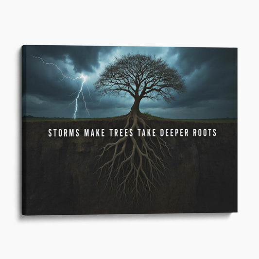 Storms Make Trees Take Deeper Roots
