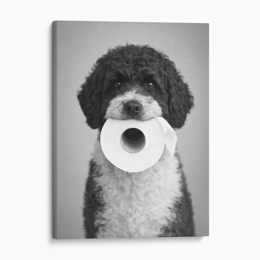 Portuguese Water Dog Toilet Paper