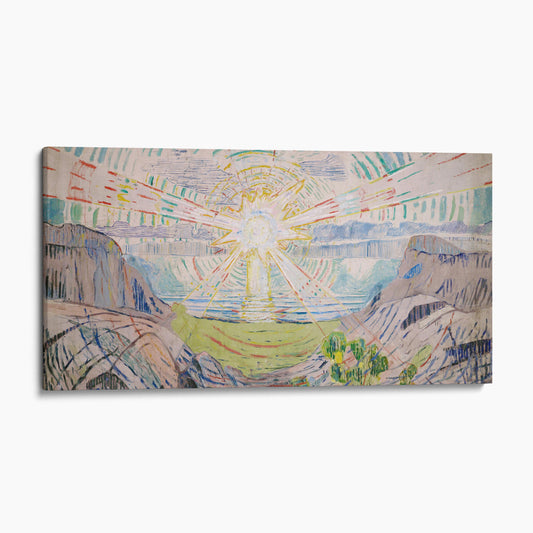 The Sun by Edvard Munch