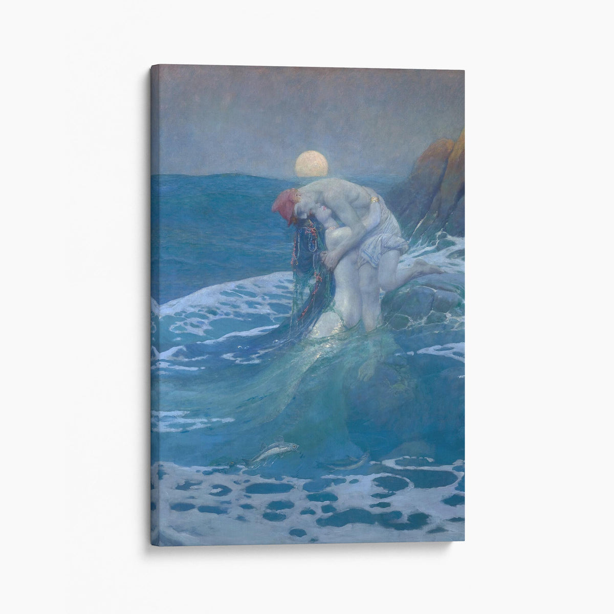The Mermaid 1910 by Howard Pyle