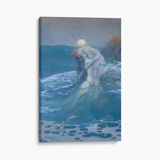 The Mermaid 1910 by Howard Pyle