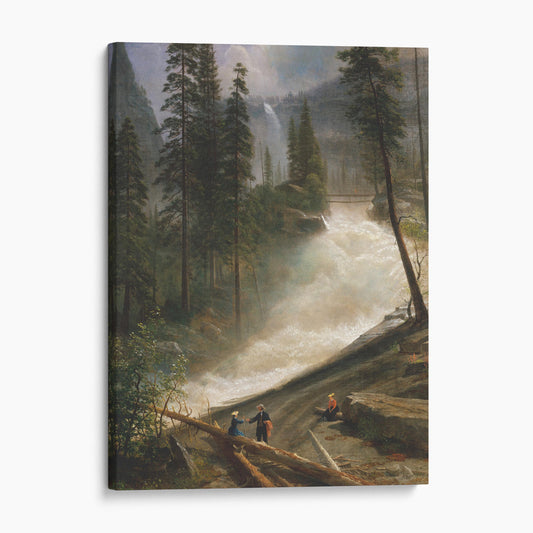 Nevada Falls, Yosemite (1872) by Albert Bierstadt