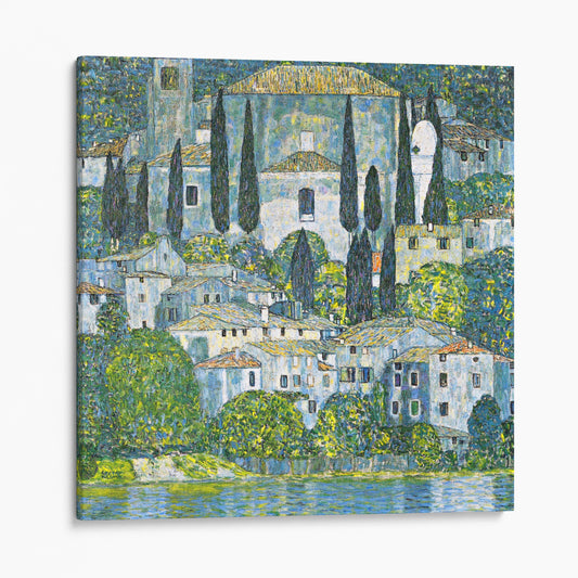 Kirche in Cassone (Church in Cassone) by Gustav Klimt