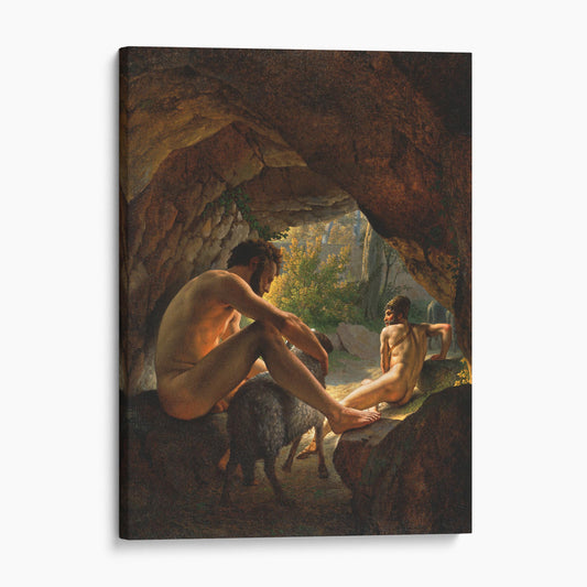 Ulysses Fleeing the Cave of Polyphemus