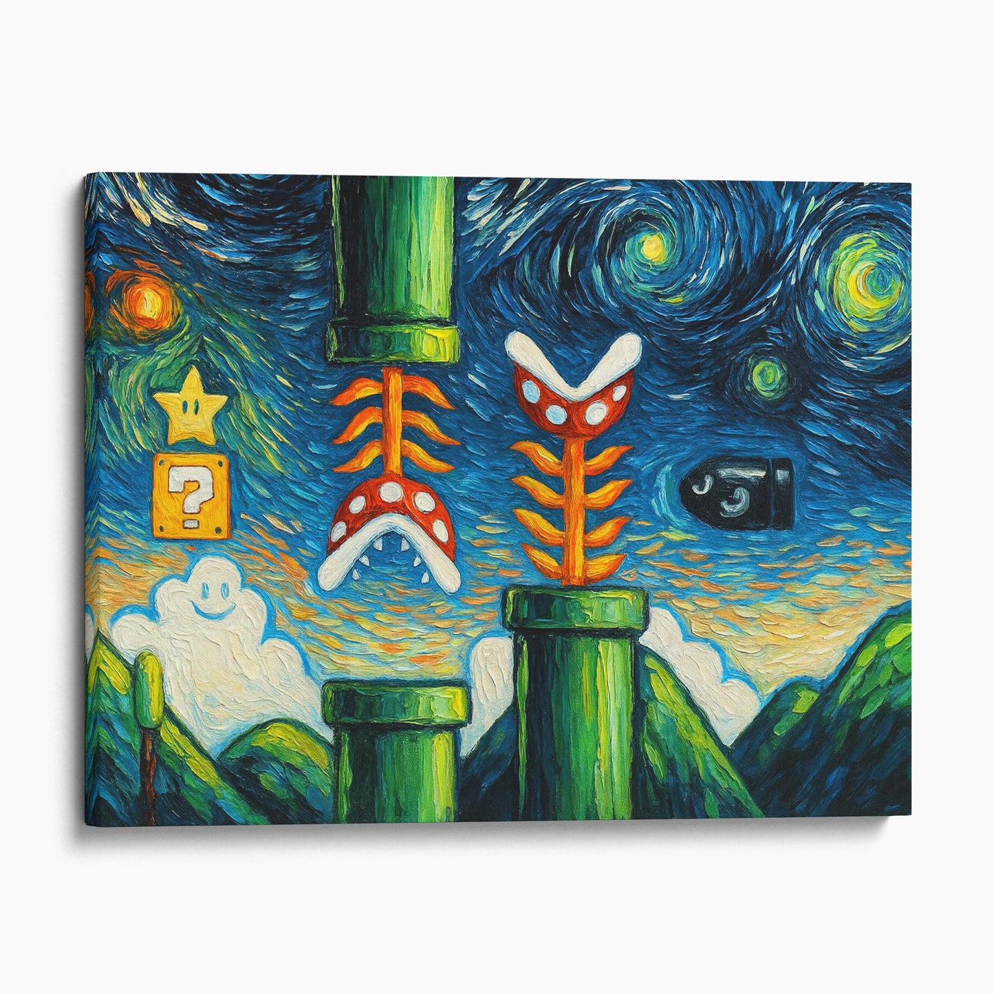 Super Mario Van Gogh