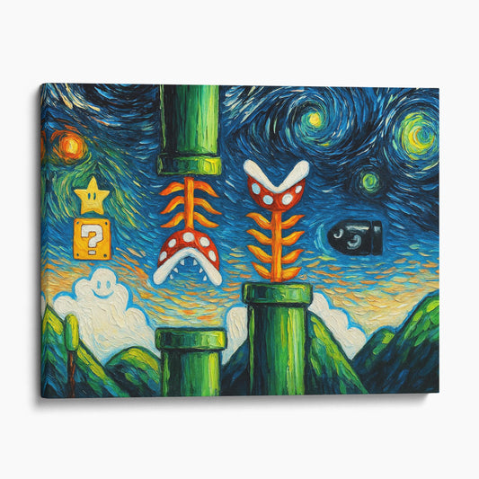 Super Mario Van Gogh