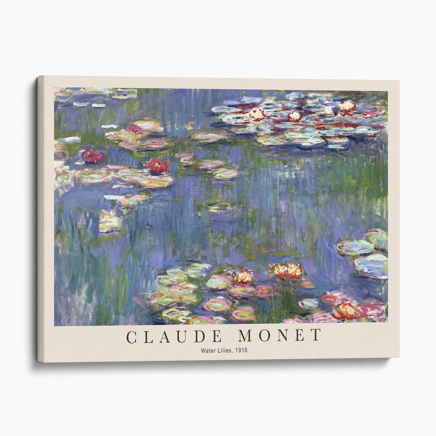 Claude Monet - Water Lilies 1916