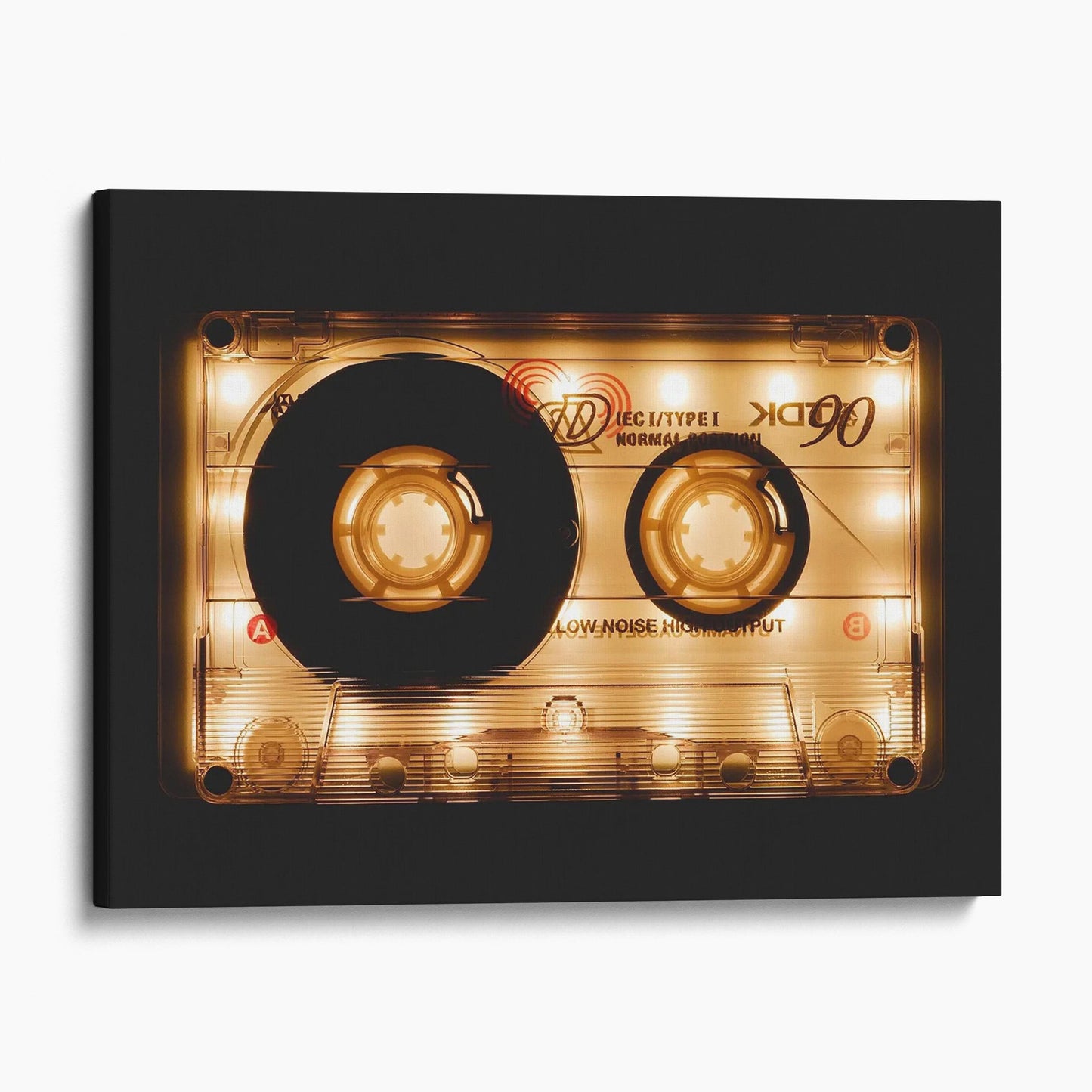 Vintage Audio Cassette Tape