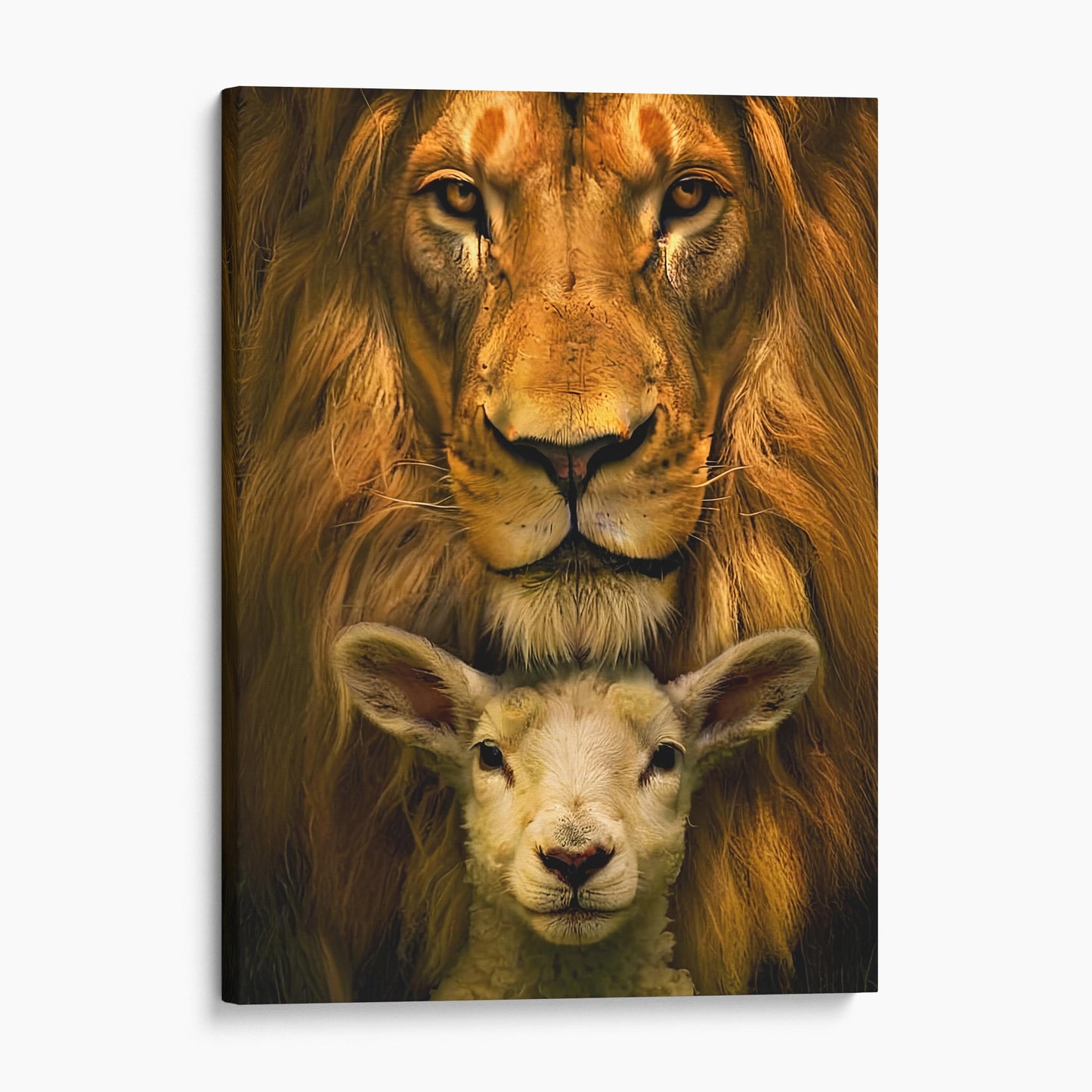 Jesus The Lion And The Lamb