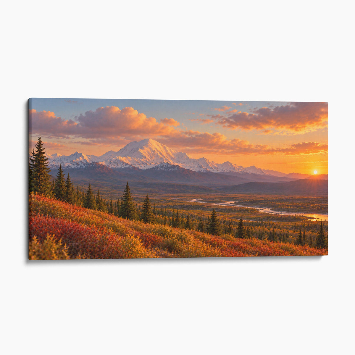 Denali (Mount McKinley), Alaska