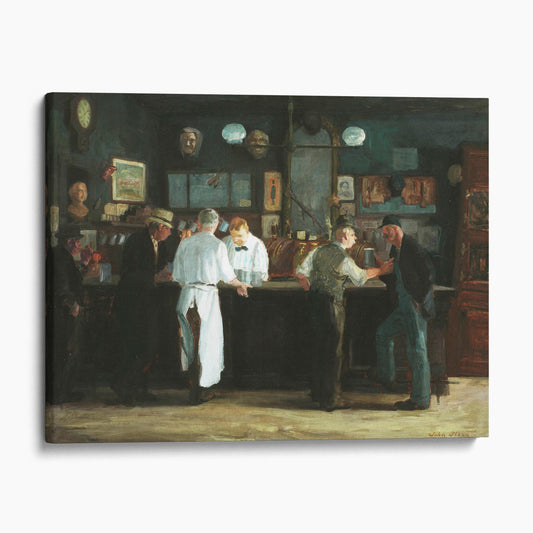 McSorley's Bar, 1912 by John Sloan