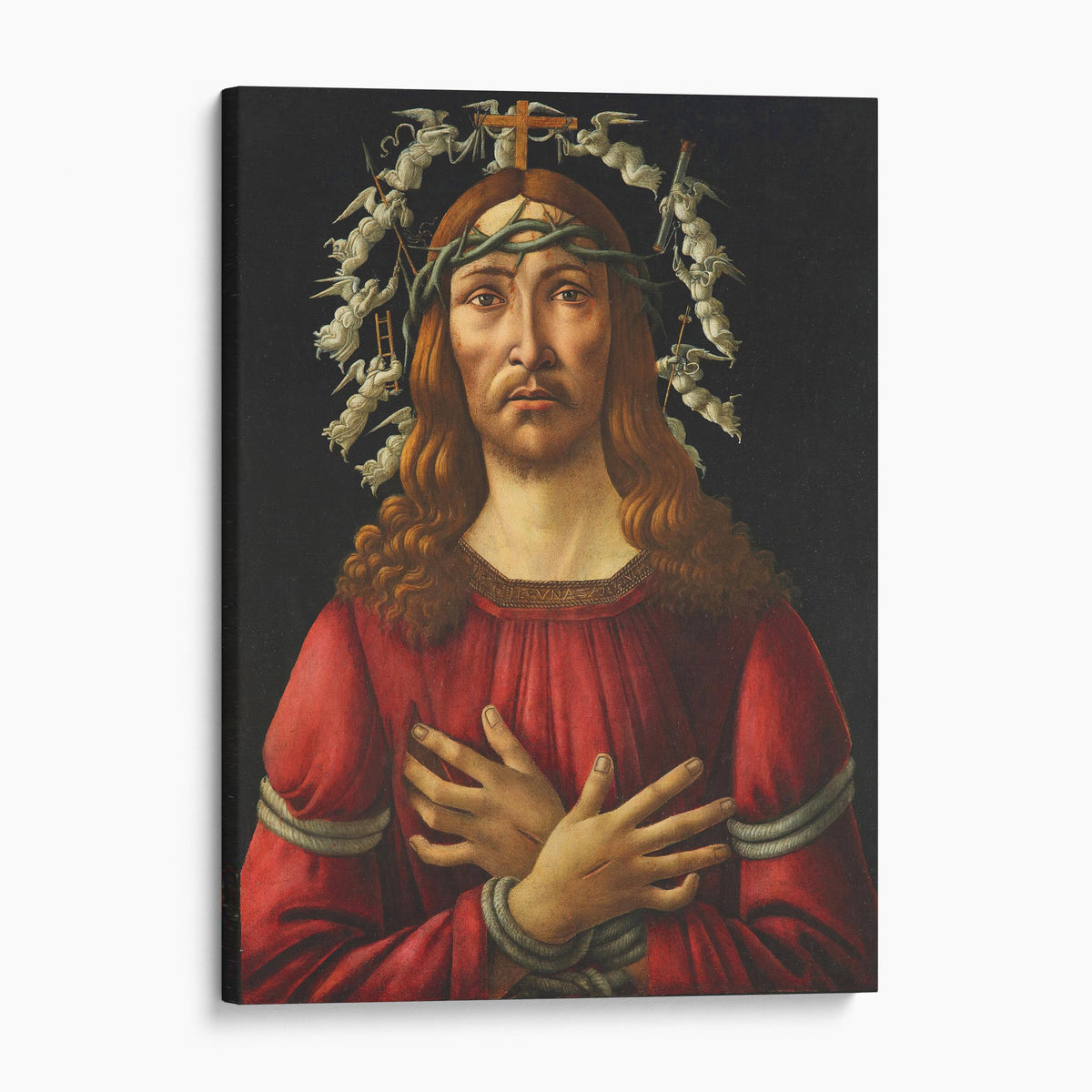 The Man of Sorrows - Botticelli