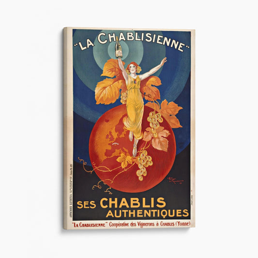 La Chablisienne Vintage Ad
