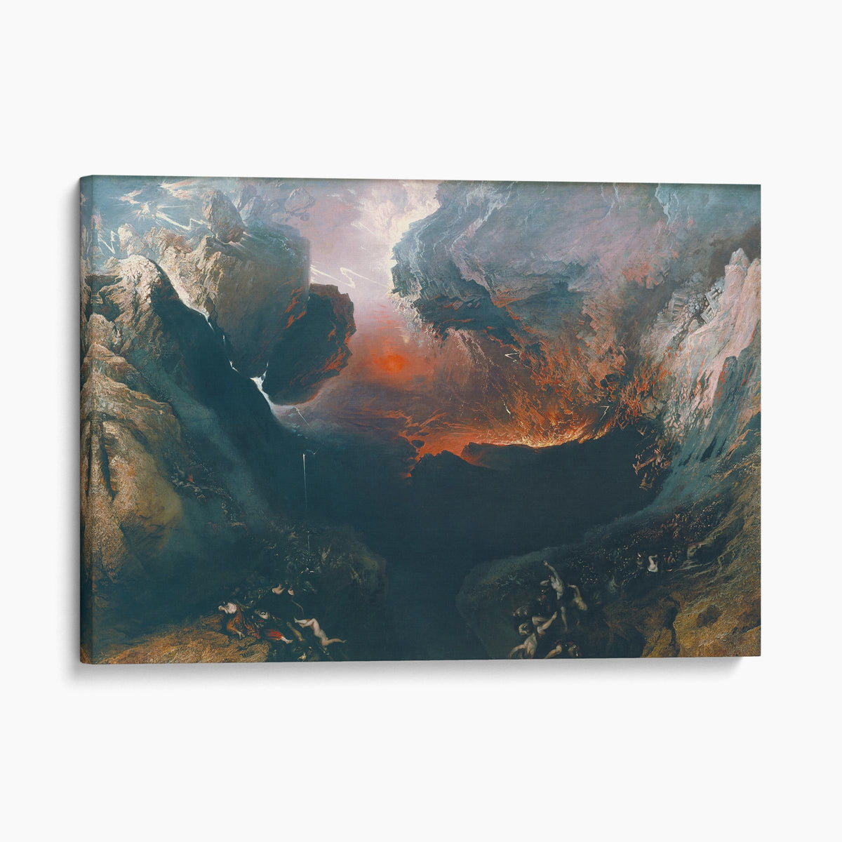 The Great Day of His Wrath (1851) - John Martin