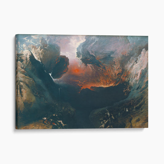 The Great Day of His Wrath (1851) - John Martin
