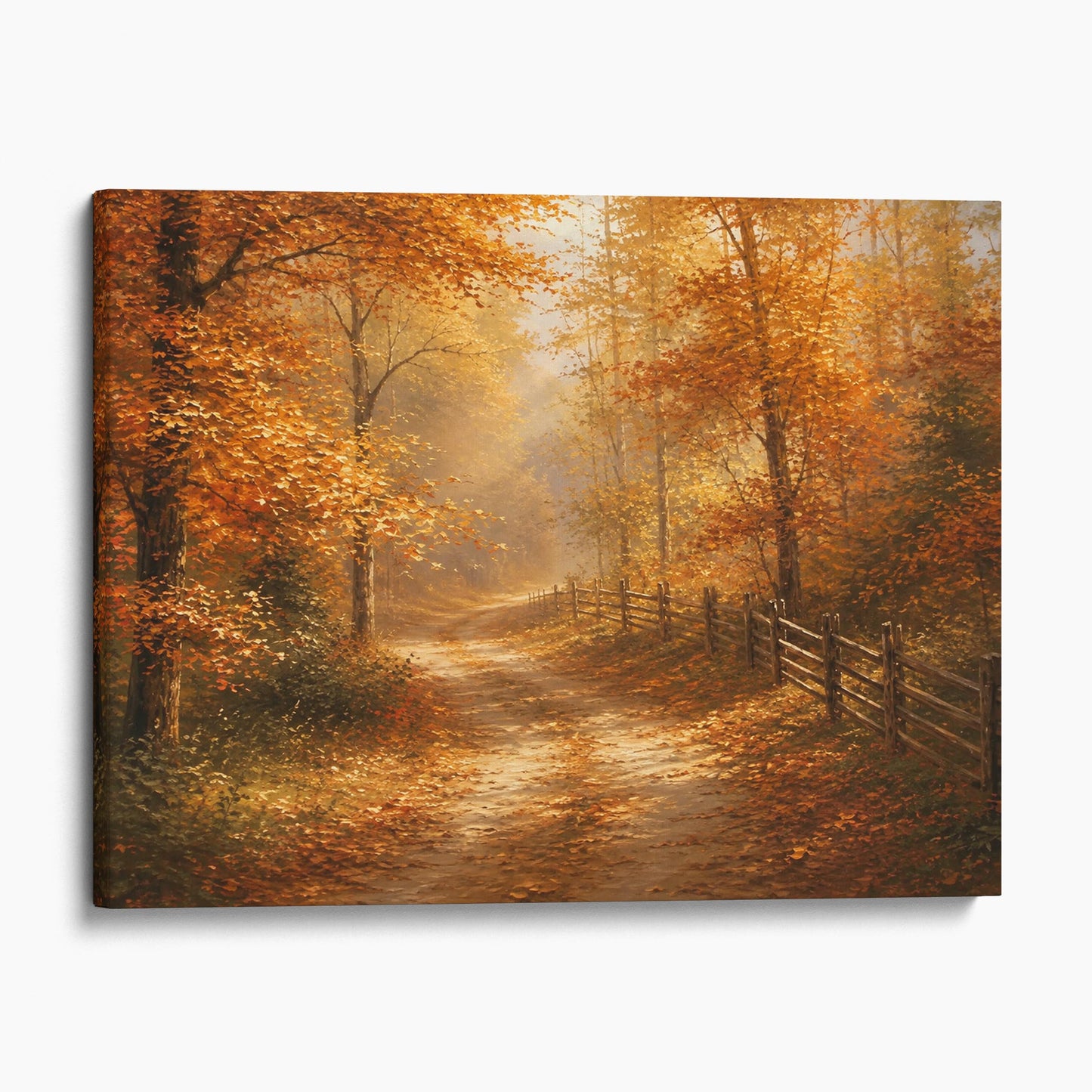 Autumn Forest Path