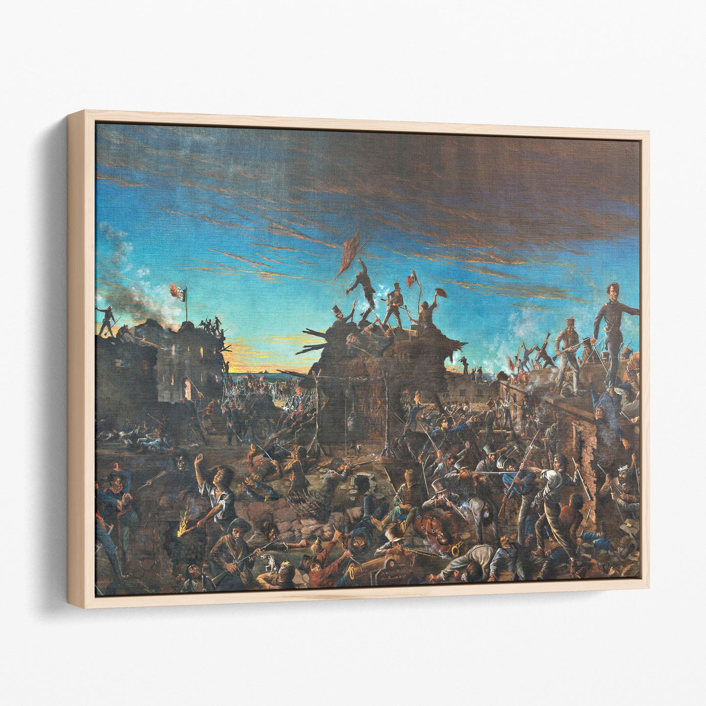 Dawn At The Alamo