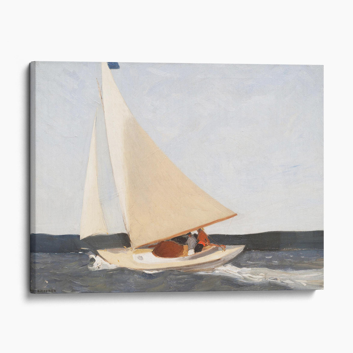 Sailing, 1911 - Edward Hopper