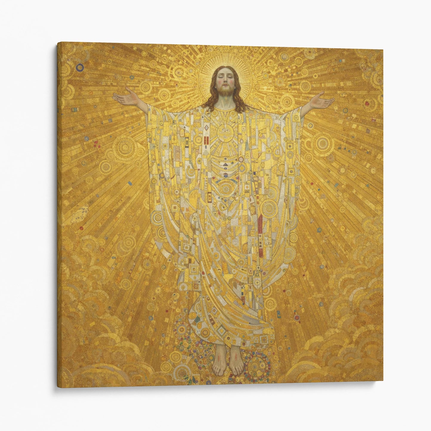 Jesus Christ Gustav Klimt