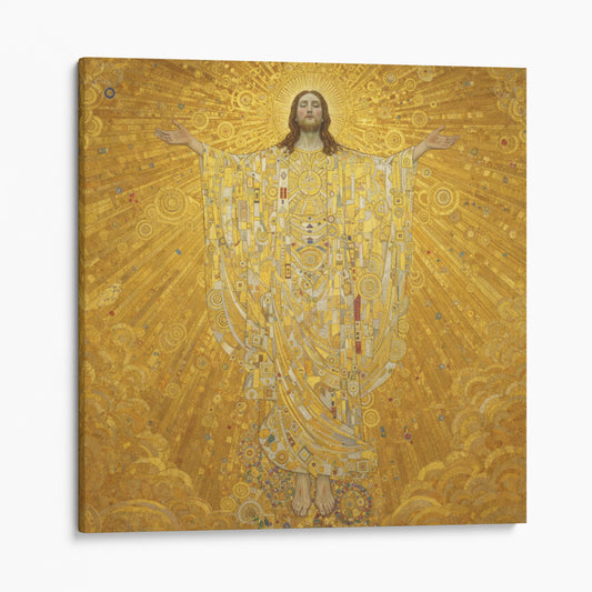 Jesus Christ Gustav Klimt