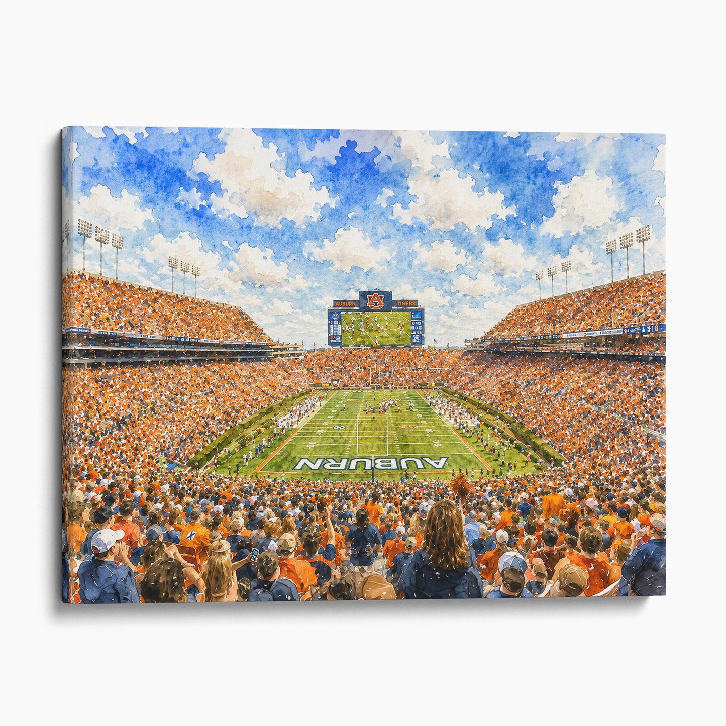 Jordan-Hare Stadium, Auburn