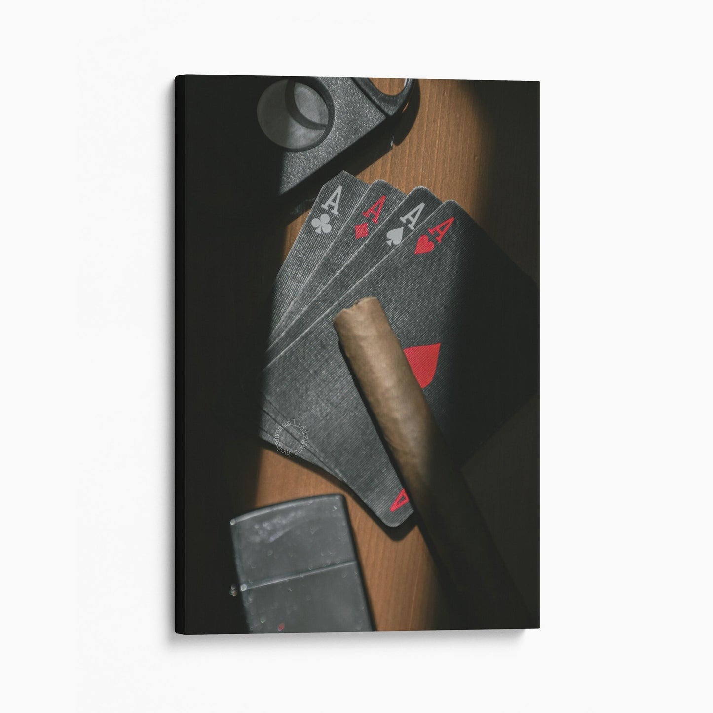 Four Aces and a Cigar