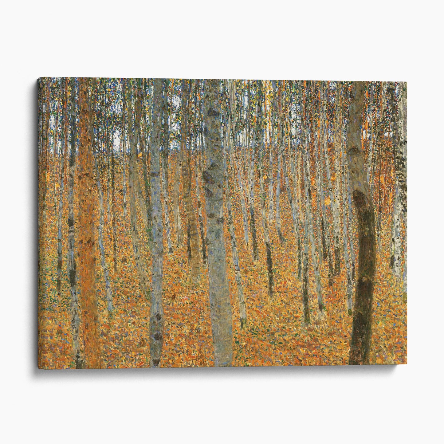 Forest of Beech Trees by Gustav Klimt