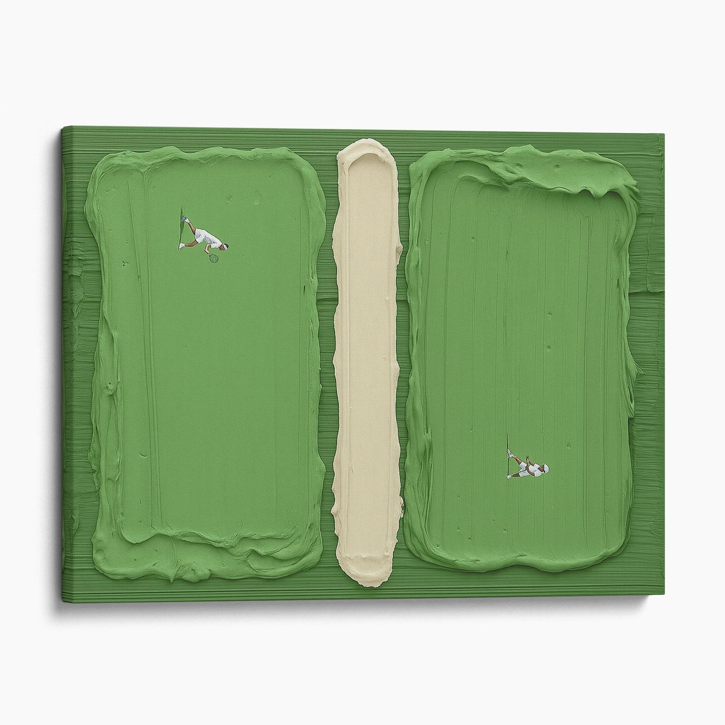 Tennis Painted Texture