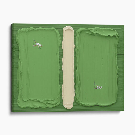 Tennis Painted Texture