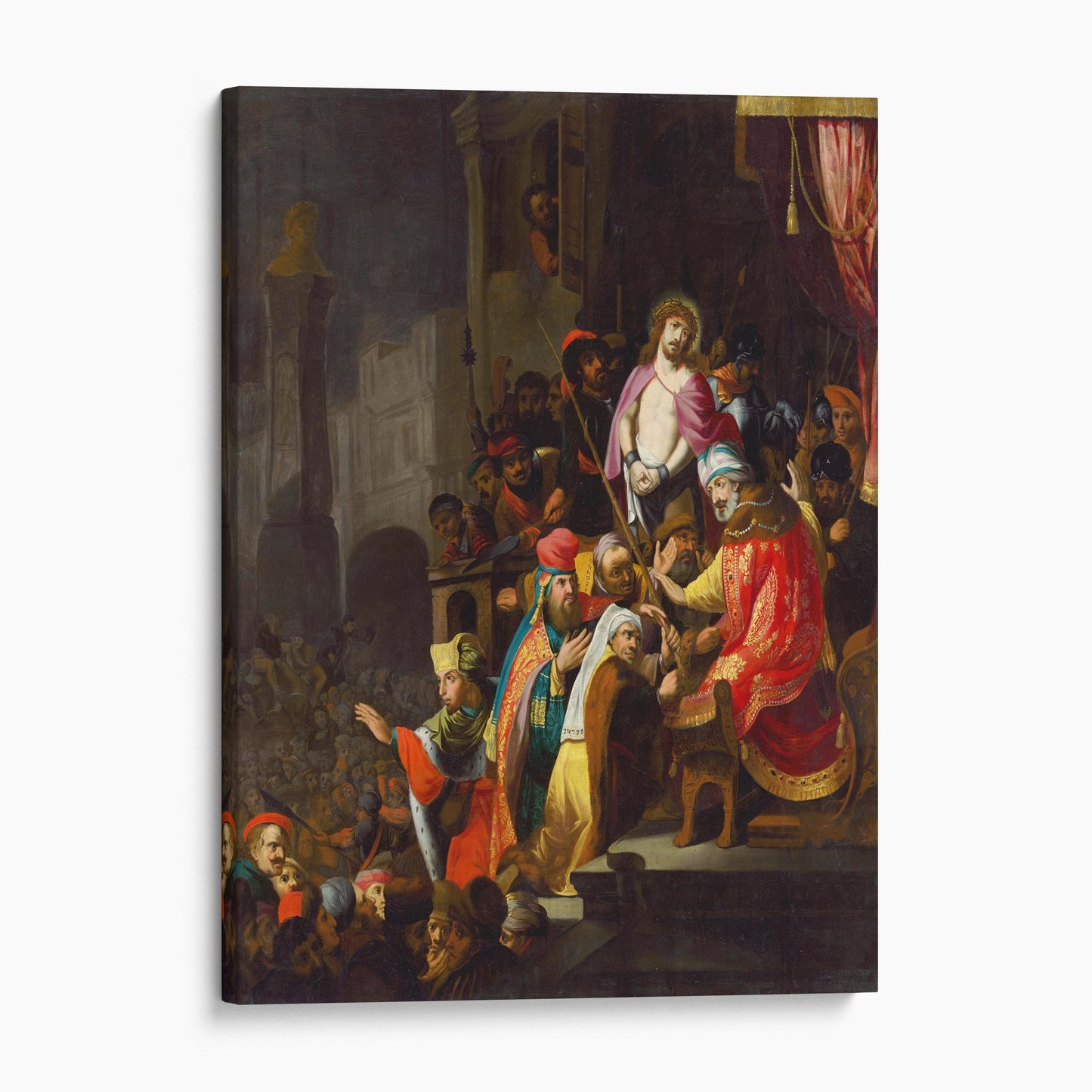 Christ Before Pilate by Rembrandt