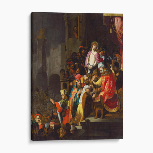 Christ Before Pilate by Rembrandt