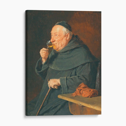 The Connoisseur - Eduard von Grützner
