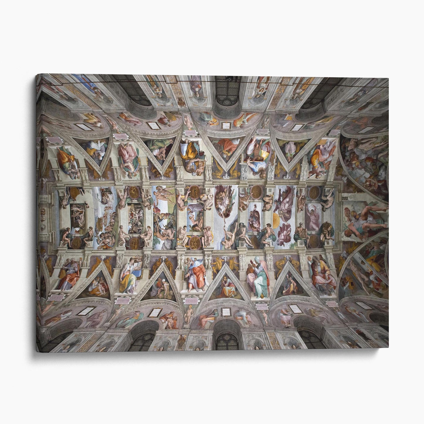 The Sistine Chapel Ceiling by Michelangelo