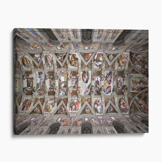 The Sistine Chapel Ceiling by Michelangelo