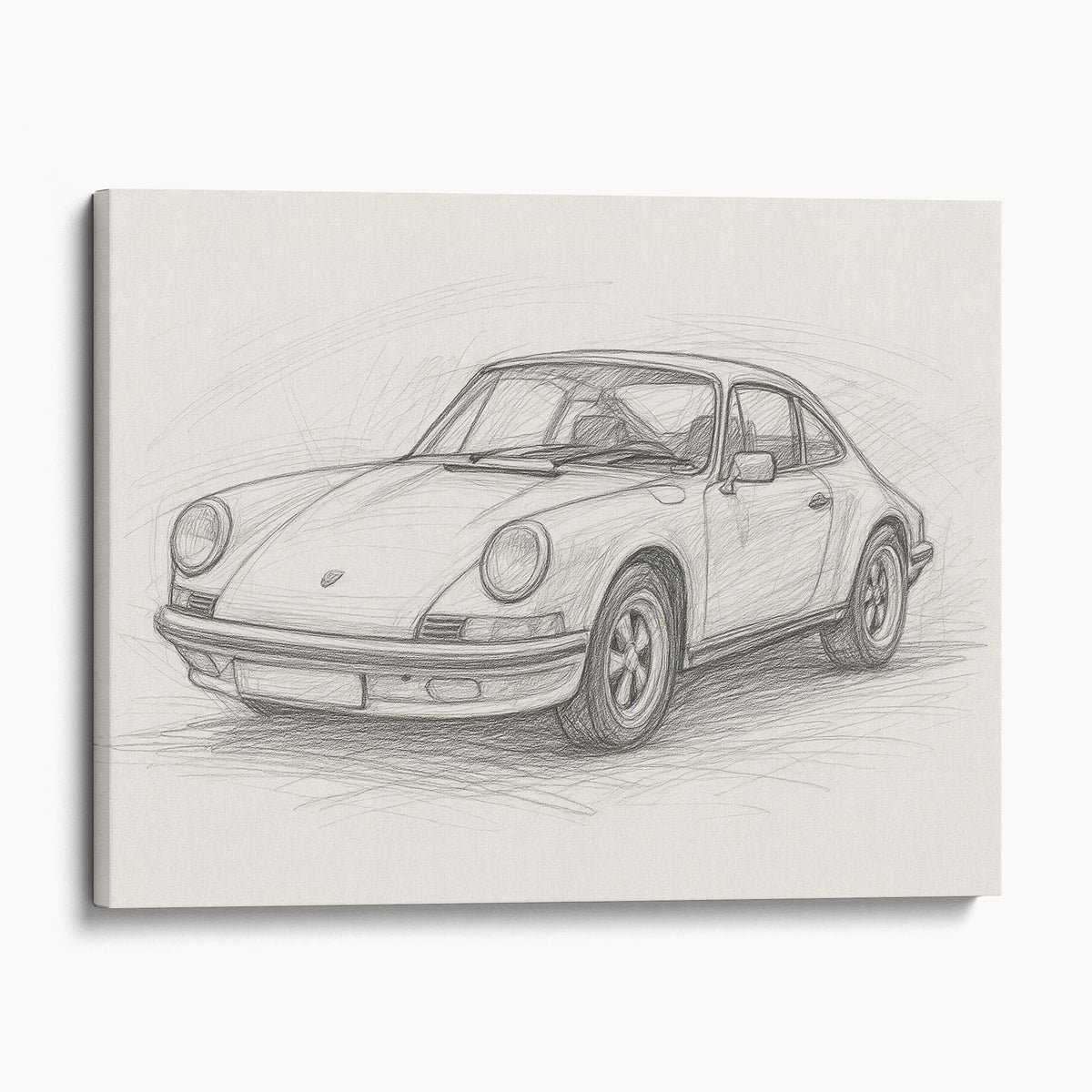 Porsche 911 Illustration