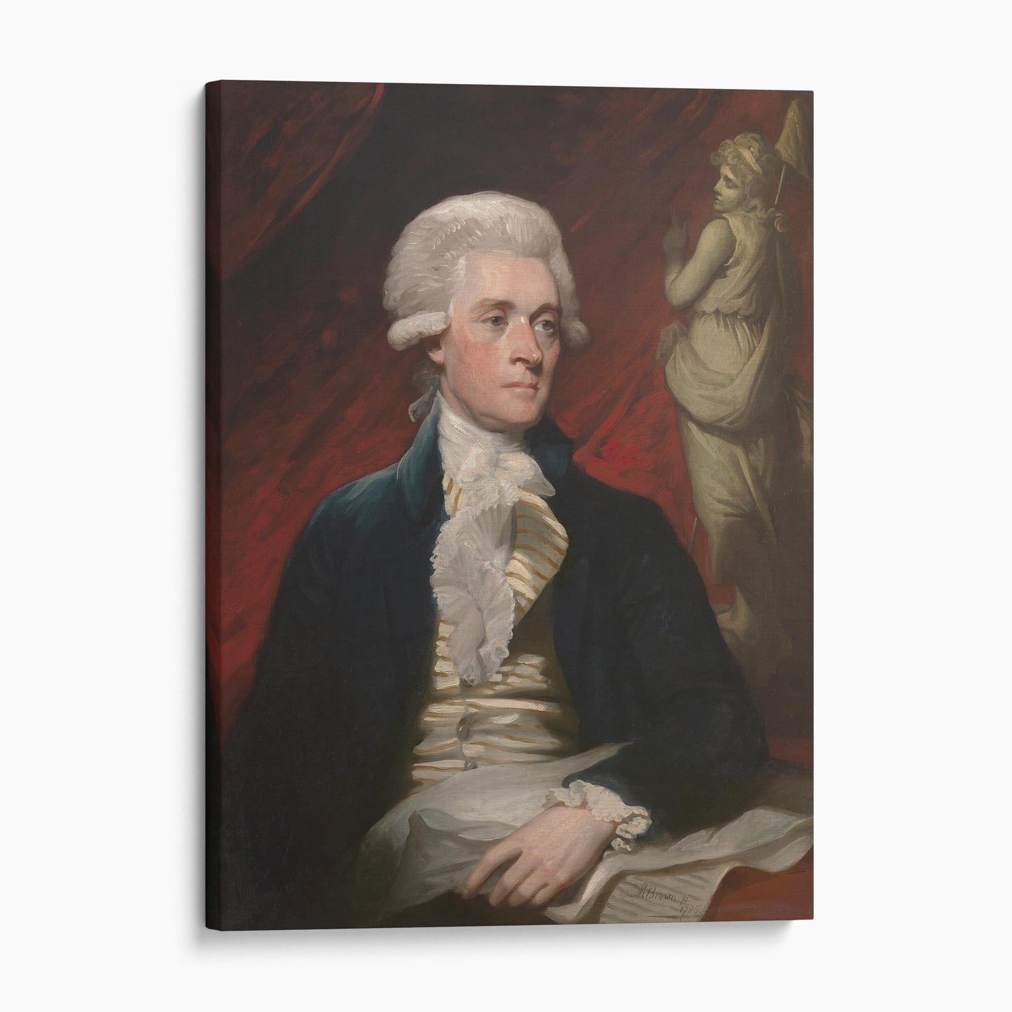 Thomas Jefferson - Mather Brown